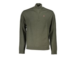 Napapijri Štýlový Pánsky Pulóver Zelená (Veľkosť S, Farba zelená)