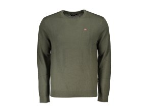 Napapijri Štýlový Pánsky Pulóver Zelená (Veľkosť S, Farba zelená)