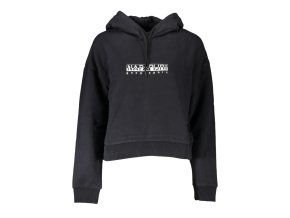 Napapijri Perfektná Dámska Mikina Čierna (Veľkosť XS, Farba čierna)