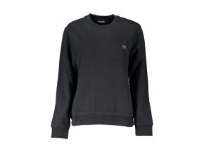 Napapijri Perfektná Dámska Mikina Čierna (Veľkosť XS, Farba čierna)
