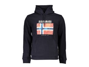 Napapijri Perfektná Pánska Mikina Modrá