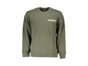 Napapijri Perfektná Pánska Mikina Zelená (Veľkosť S, Farba zelená)