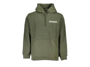 Napapijri Perfektná Pánska Mikina Zelená (Veľkosť M, Farba zelená)