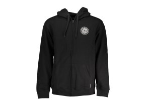 Vans Perfektná Pánska Mikina na zips Čierna