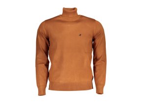 U.S. GRAND POLO Štýlový Pánsky Pulóver Hnedá (Veľkosť M, Farba Hnedá)