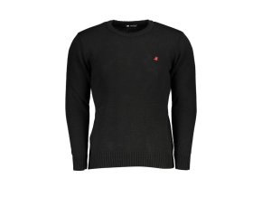 U.S. GRAND POLO Štýlový Pánsky Pulóver Čierna (Veľkosť 2XL, Farba čierna)