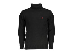 U.S. GRAND POLO Štýlový Pánsky Pulóver Čierna (Veľkosť 2XL, Farba čierna)