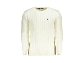 U.S. GRAND POLO Štýlový Pánsky Pulóver Biela (Veľkosť 2XL, Farba Biela)