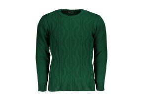 U.S. GRAND POLO Štýlový Pánsky Pulóver Zelená (Veľkosť 2XL, Farba zelená)