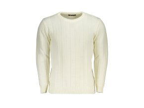 U.S. GRAND POLO Štýlový Pánsky Pulóver Biela (Veľkosť 2XL, Farba Biela)