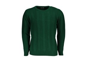 U.S. GRAND POLO Štýlový Pánsky Pulóver Zelená (Veľkosť 2XL, Farba zelená)