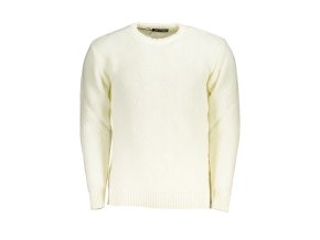 U.S. GRAND POLO Štýlový Pánsky Pulóver Biela (Veľkosť 2XL, Farba Biela)