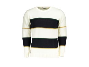 U.S. GRAND POLO Štýlový Pánsky Pulóver Biela (Veľkosť 2XL, Farba Biela)
