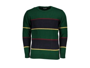 U.S. GRAND POLO Štýlový Pánsky Pulóver Zelená (Veľkosť 2XL, Farba zelená)