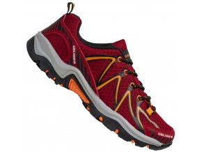 KIRKJUBOUR ® "Makalu" Unisex Outdoor Shoes red