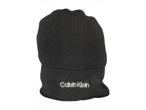 Calvin Klein Štýlová Čiapka Čierna