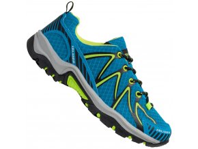 KIRKJUBOUR ® "Makalu" Unisex Outdoor Shoes turquoise