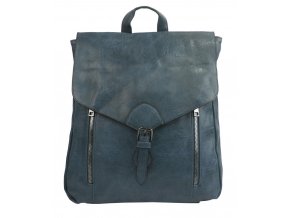Dámsky batoh / kabelka modrá