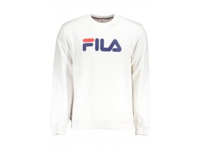 Fila Perfektná Pánska Mikina Biela (Veľkosť XS, Farba Biela)