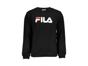 Fila Perfektná Pánska Mikina Čierna