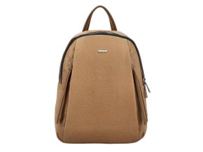 damsky batoh david jones 6888 2 taupe hneda 1