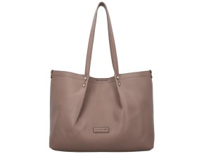 damska kabelka david jones cm6547 taupe hneda 1