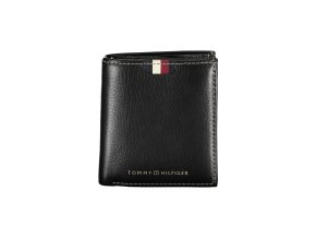 Pánska Peňaženka Tommy Hilfiger Čierna (Veľkosť UNI, Farba čierna)
