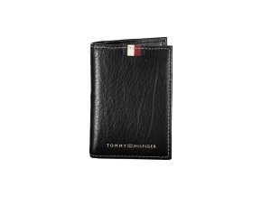 Pánska Peňaženka Tommy Hilfiger Čierna (Veľkosť UNI, Farba čierna)