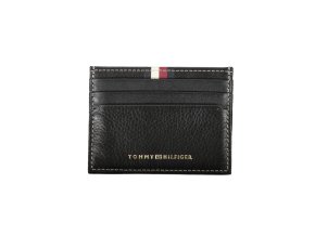 Pánska Peňaženka Tommy Hilfiger Čierna (Veľkosť UNI, Farba čierna)