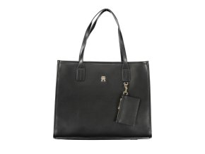 Tommy Hilfiger Fantastická Dámska Kabelka 38x29x19cm Čierna (Veľkosť UNI, Farba čierna)