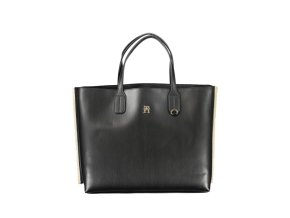 Tommy Hilfiger Fantastická Dámska Kabelka 40x28x13cm Čierna (Veľkosť UNI, Farba čierna)