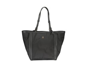 Tommy Hilfiger Fantastická Dámska Kabelka 40x30x22cm Čierna (Veľkosť UNI, Farba čierna)