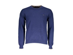 HARMONT & BLAINE Štýlový Pánsky Pulóver Modrá (Veľkosť 2XL, Farba modrá)