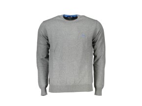 HARMONT & BLAINE Štýlový Pánsky Pulóver Šedá (Veľkosť L, Farba šedá)