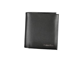 Pánska Peňaženka Calvin Klein Čierna (Veľkosť UNI, Farba čierna)