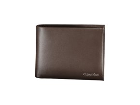 Pánska Peňaženka Calvin Klein Hnedá (Veľkosť UNI, Farba Hnedá)