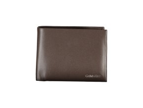 Pánska Peňaženka Calvin Klein Hnedá (Veľkosť UNI, Farba Hnedá)