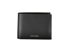 Pánska Peňaženka Calvin Klein Čierna (Veľkosť UNI, Farba čierna)