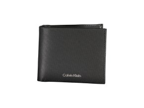 Pánska Peňaženka Calvin Klein Čierna (Veľkosť UNI, Farba čierna)