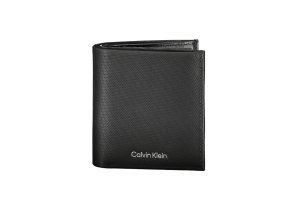 Pánska Peňaženka Calvin Klein Čierna (Veľkosť UNI, Farba čierna)
