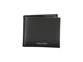 Pánska Peňaženka Calvin Klein Čierna (Veľkosť UNI, Farba čierna)