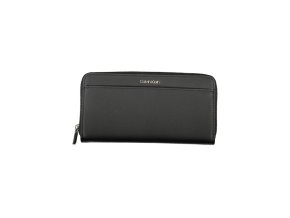 Dámska Peňaženka Calvin Klein Čierna (Veľkosť UNI, Farba čierna)