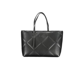 Calvin Klein Fantastická Dámska Kabelka 39x28x14cm Čierna (Veľkosť UNI, Farba čierna)