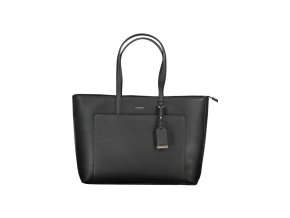 Calvin Klein Fantastická Dámska Kabelka 44x28x13cm Čierna (Veľkosť UNI, Farba čierna)