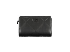 Dámska Peňaženka Calvin Klein Čierna (Veľkosť UNI, Farba čierna)