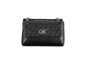 Calvin Klein Fantastická Dámska Kabelka 24x17x7cm Čierna (Veľkosť UNI, Farba čierna)