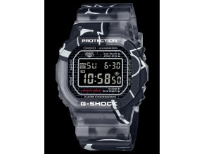 Pánske Hodinky CASIO DW-5000SS-1ER 42,8 MM