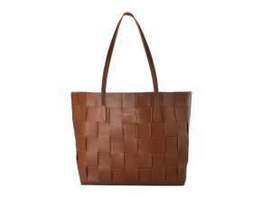 Dámska Kabelka LAURA ASHLEY 30X28X12CM A27-C01-COGNAC