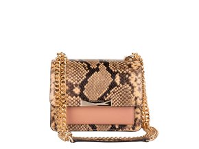 Dámska Kabelka MICHAEL KORS 18X14X7CM 32T1LJ4C0E-CANTALOUPE