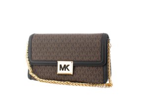 Dámska Kabelka MICHAEL KORS 26X16X7CM 35F1G6SL3B-BROWN-BLK